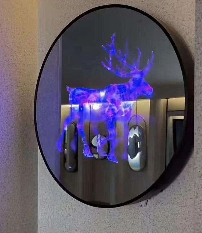 23.6 Inch 848*848 Circular LCD Screen Round LCD Digital Signage Display For Advertising Round Displays