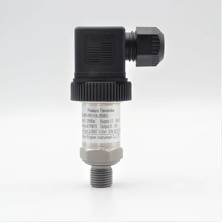 M53 Low Cost Price Silicon Strain Gauge Pressure Transducer Industrial Water Air Pressure Transmitters