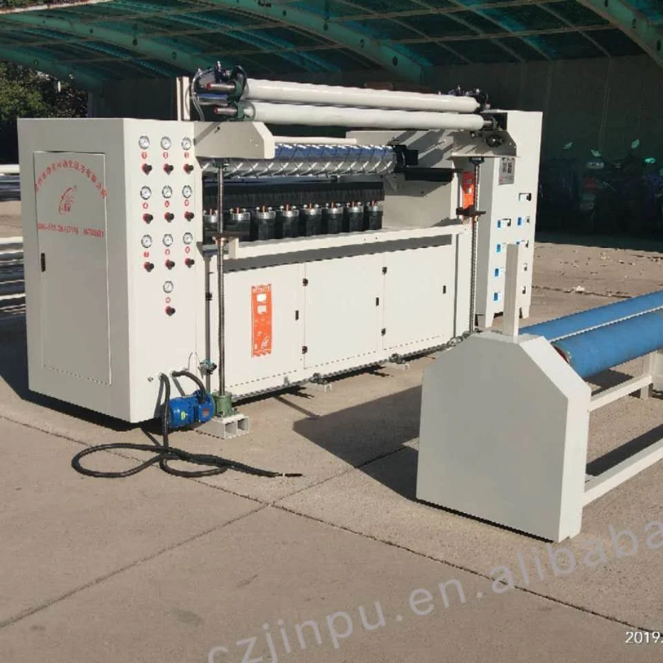  Changzhou Jinpu ультразвуковая машина для производства бумажных ламинатов стегальная