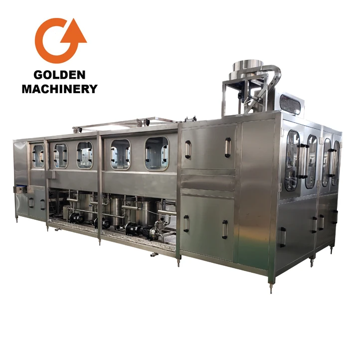 made in China 5 gallon water bucket dispenser filling machine production line