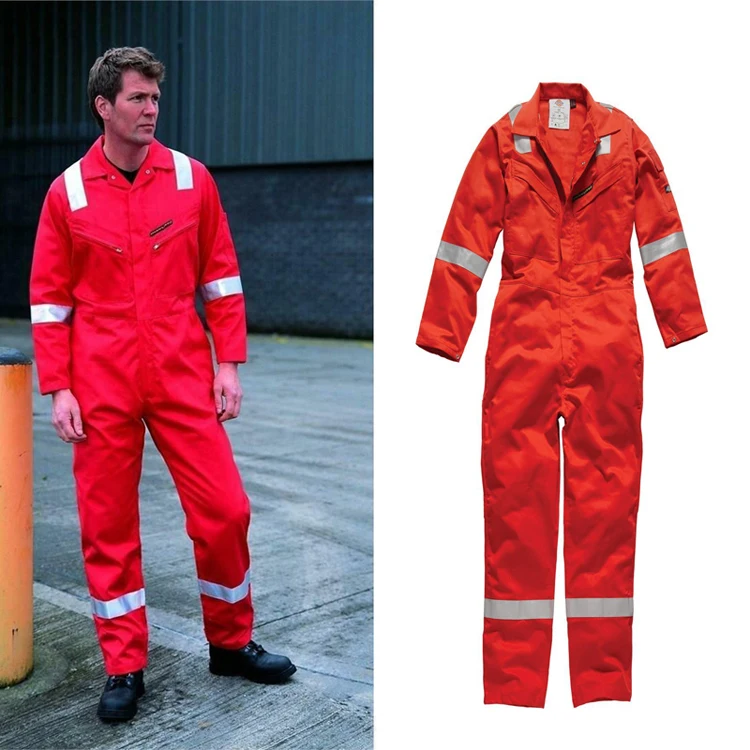 Wholesale industrial safety Fire Resistant Flame Retardant PPE Clothing