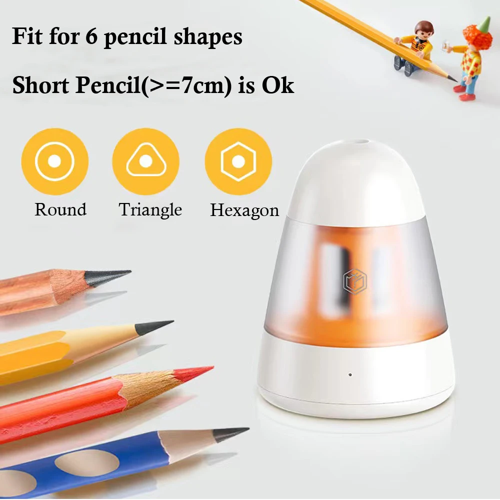 Portable Electric Pencil Sharpener Pencil sharpening tool for painting for Home School Office