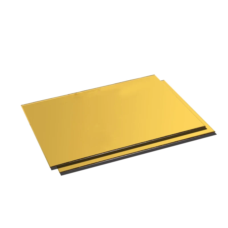 gold mirror acrylic sheet3