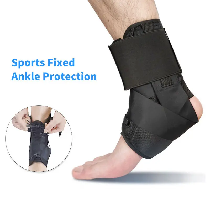 Light Weights Adjustable Orthosis Brace Protection Ankle Support For Men Women Children