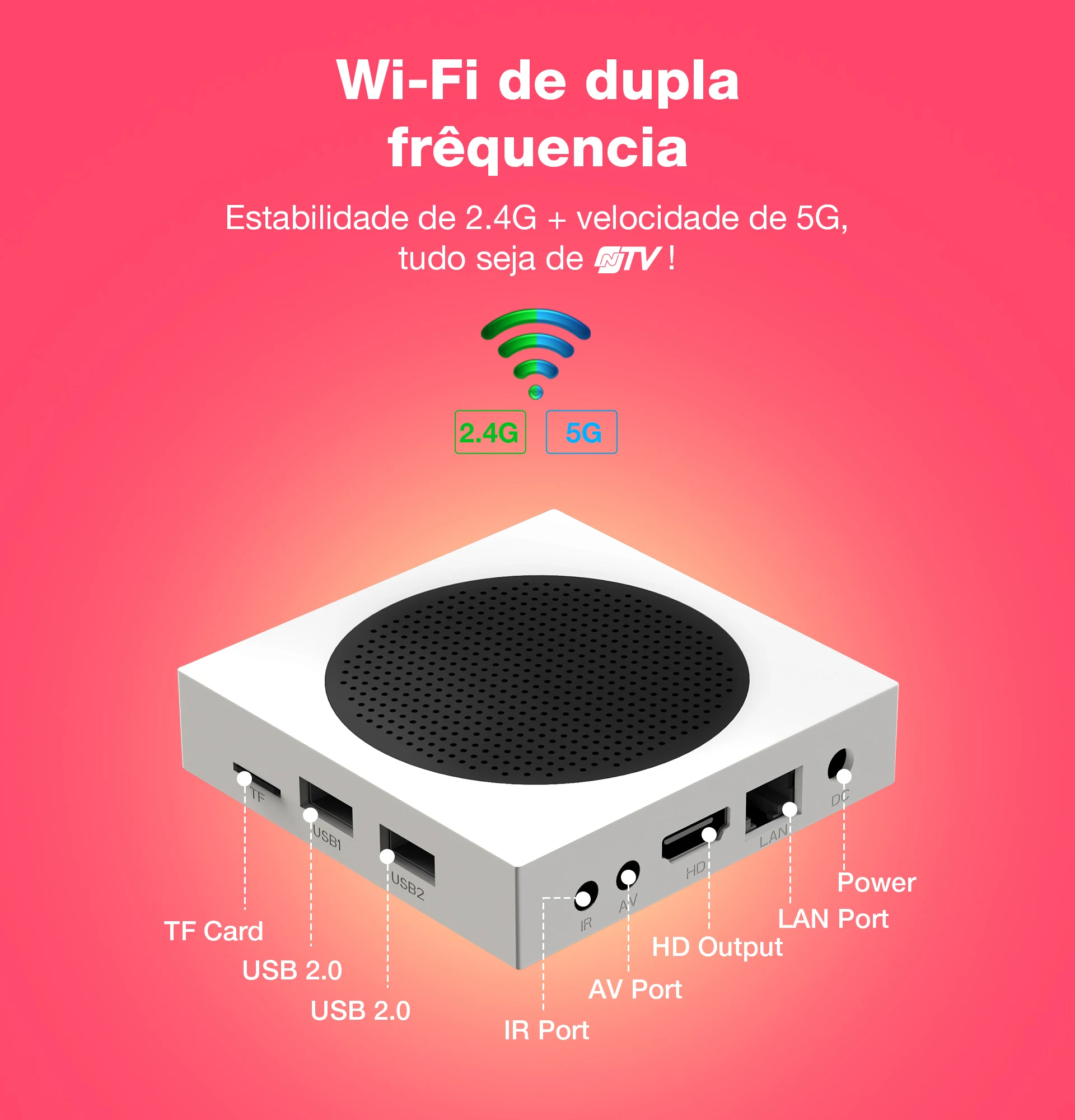 IP TV free lifetime HCS96 C2 TV box android 9 amlogic h318 football 600 channels tv box android 4k 2024 for Brazil Portugal