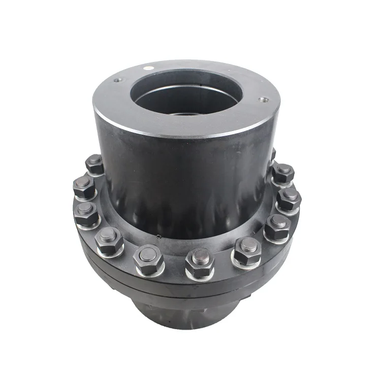 
Forged steel industrial rigid flange coupling shaft connection 