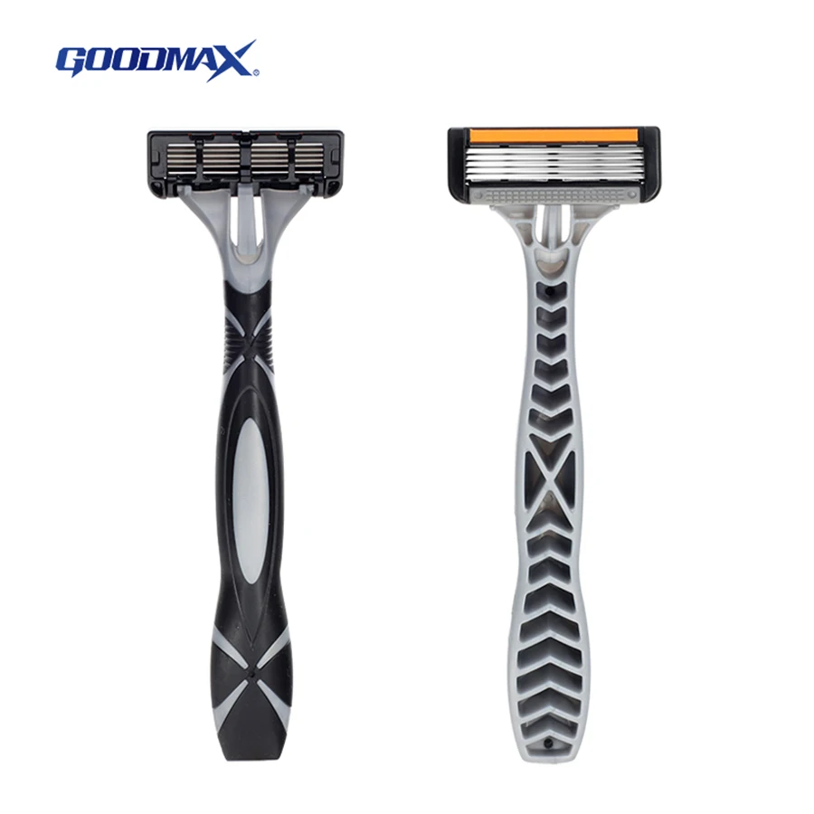Manufacturer Wholesale Under Shave Razor Disposable 5 Blade Shaving Razor for Men