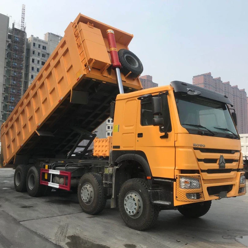 Sinotruk 8x4 Dump Truck 371 HP Howo New Dumper Truck
