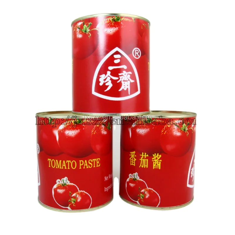 China Supplier good price tomato paste with 400g