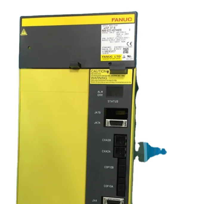 Fanuc Original CNC Servo Amplifier A06B-6222-H037#H610