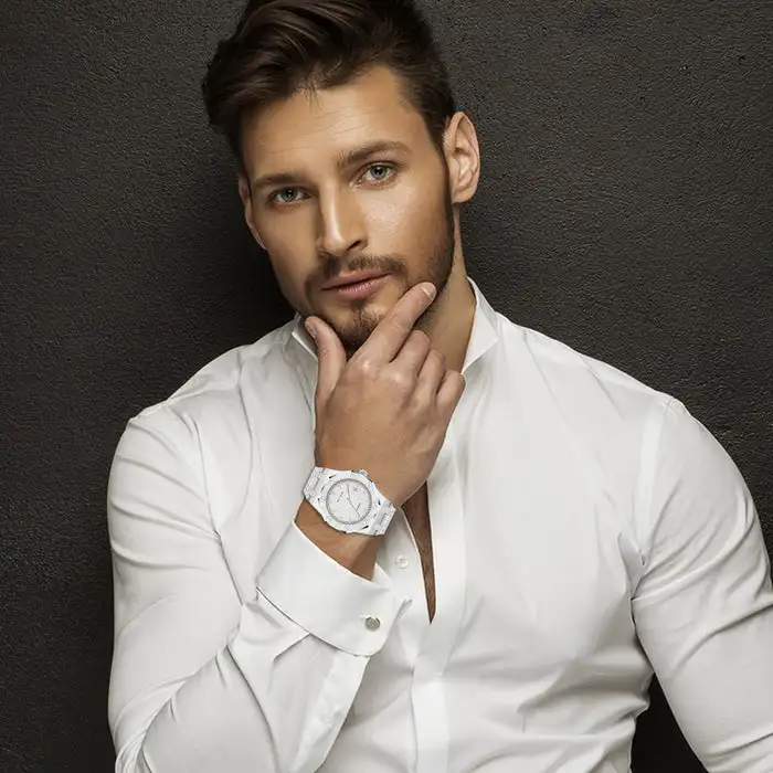 PINTIME Mens Watches Top Brand Luxury Silicone Quartz Military Gold Wrist Watch Sport Male Clock Relogio Masculino Reloj Hombre