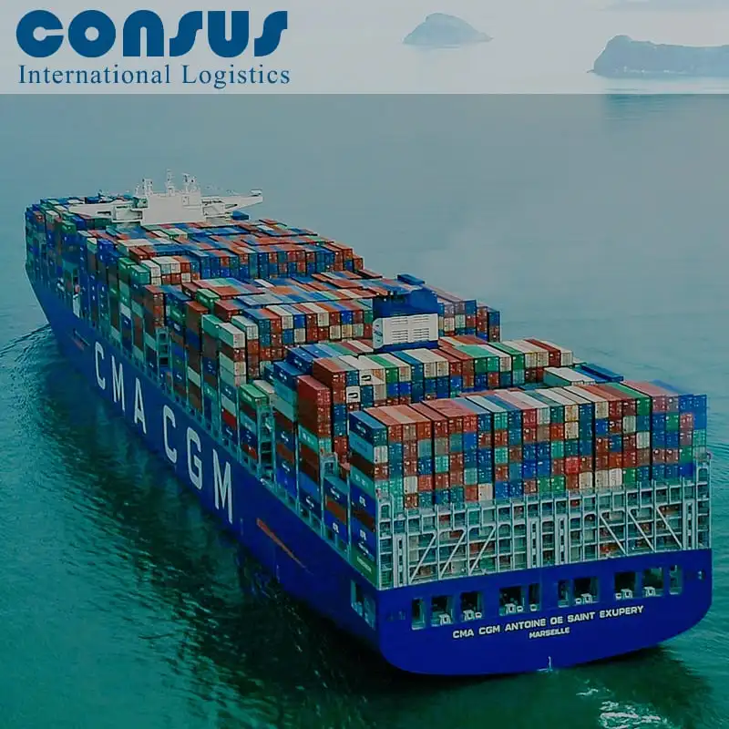 Available 20ft/40ft Container Sea Freight from Guangzhou to SEATTLE, WA US