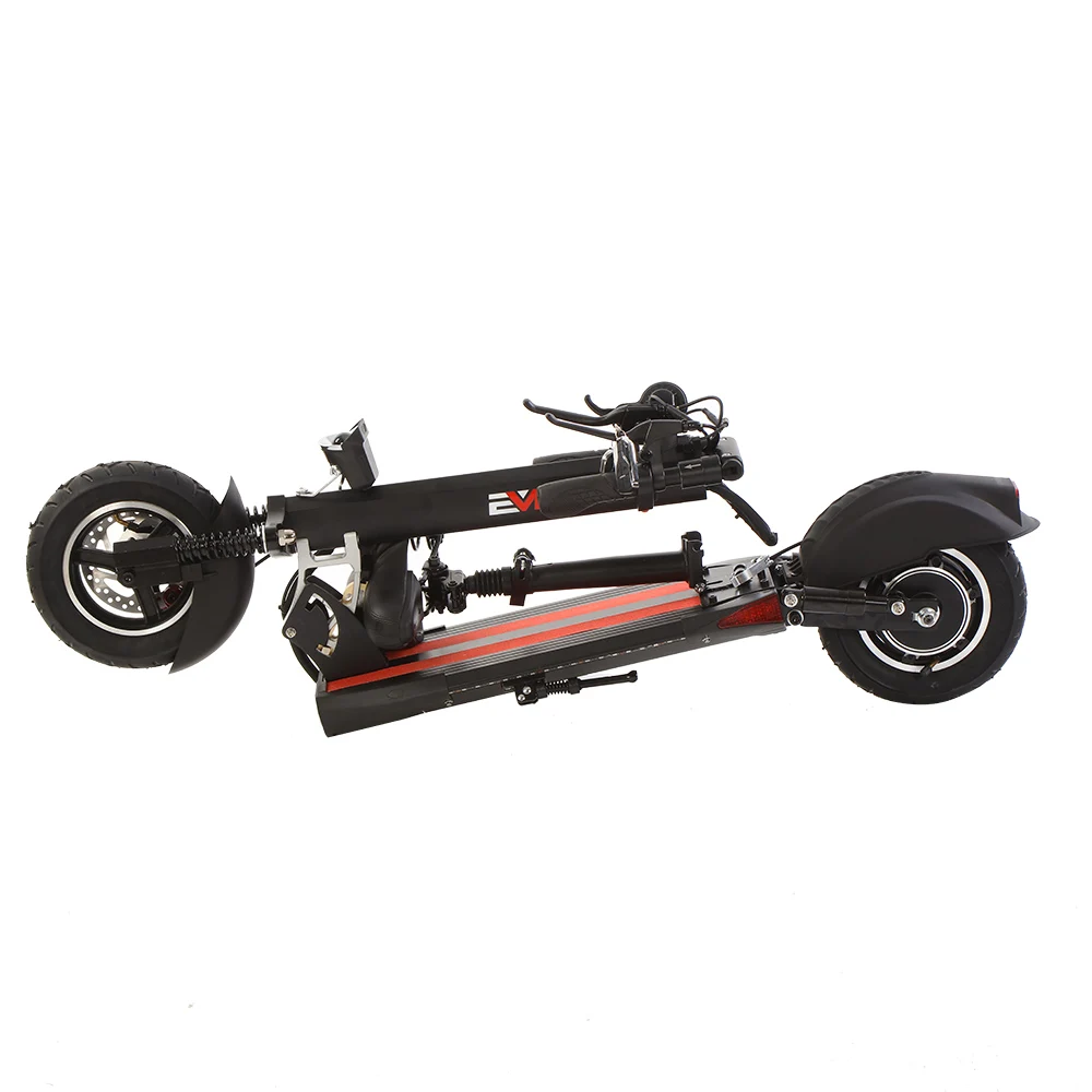 Alibaba seat Electric Adult Scooter 10 Inch Foldable Adult With Suspensions EU UK Warehouse Stock Drop Shipping