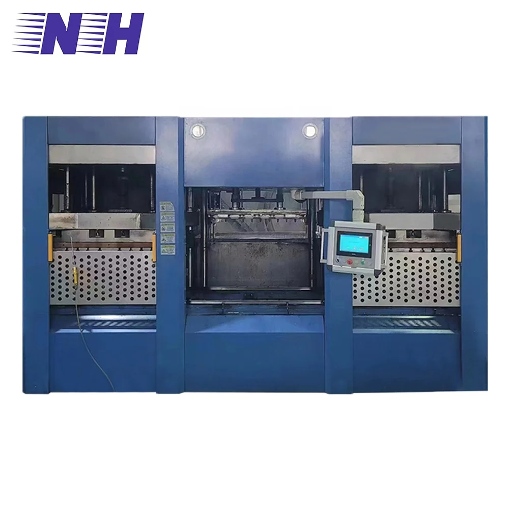 Environmental friendly paper pulp molded wine glass tray production equipment paper electronic product packaging molding machine