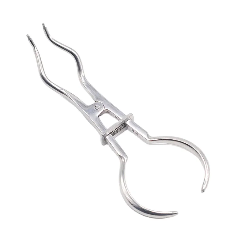 
Dental Rubber Dam Puncher Clamps Forceps Frame Punch Dental Dam Hole Puncher Dentist Tools 