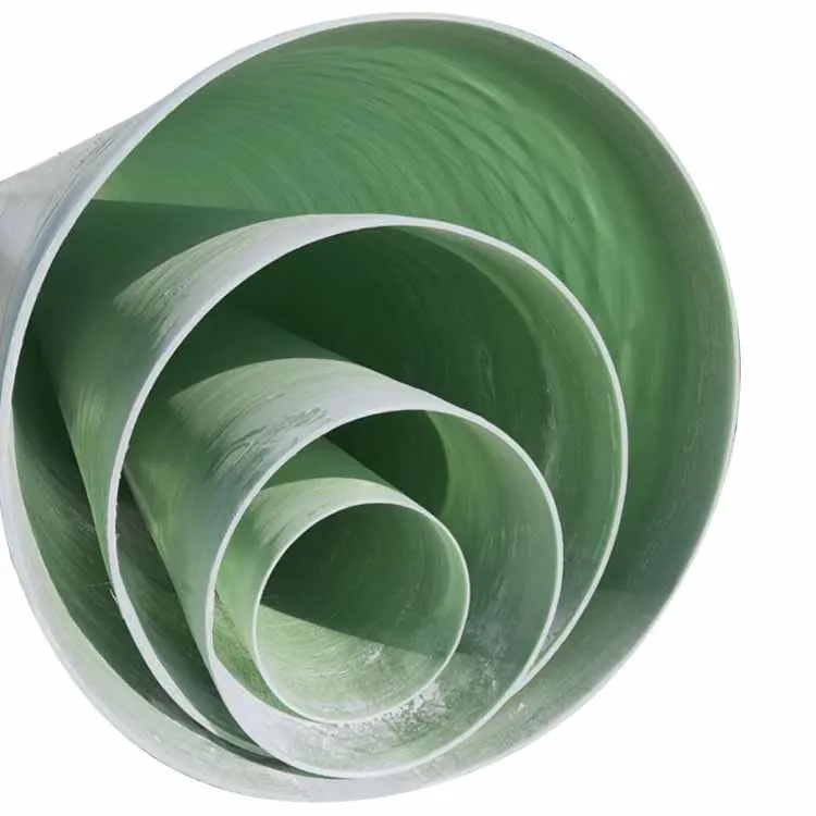 Low price Frp fiberglass reinforced pipe fiberglass pipe
