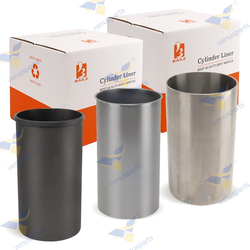 Good Quality Excavator Parts 4TNV88 Cylinder Liner For Yanmar Engine Cylinder Sleeves Set Repair Spare Parts