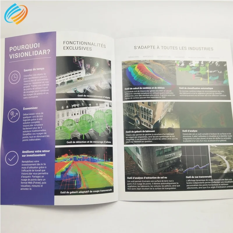 Professional Glossy Laminated Color Dl Folded 4x6 Flyer For Promotion And Advertising Flyers Printed On 28 Lbs Shenzhen