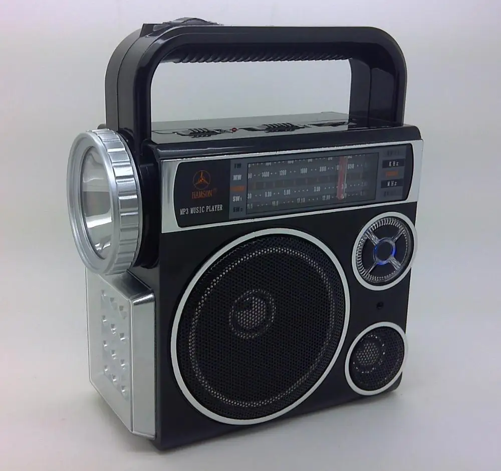 .FM/MW/SW1-2 band radio
