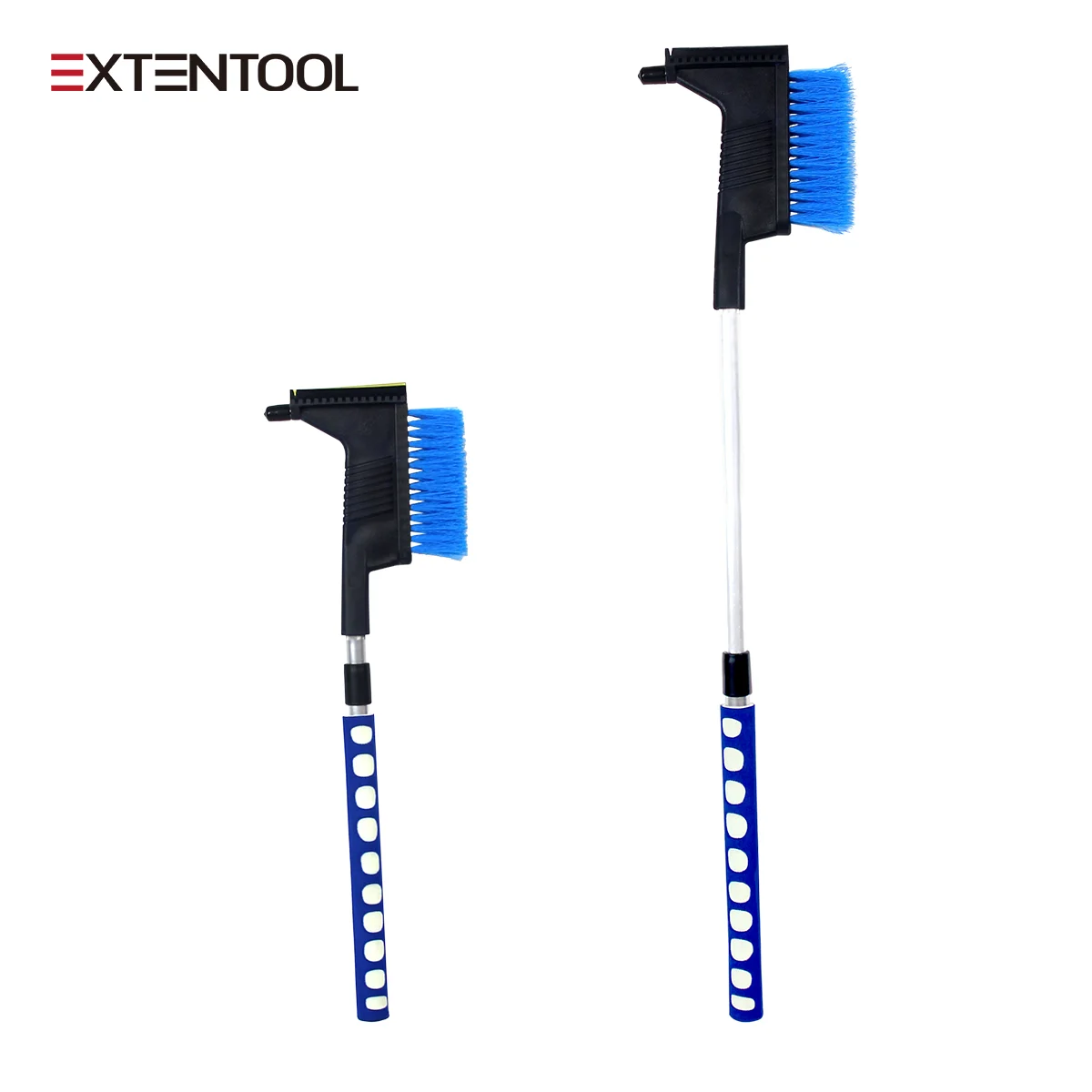 Exten-hiclean car roof snow rake with extension handle short handle removal rake Amazon hot sale
