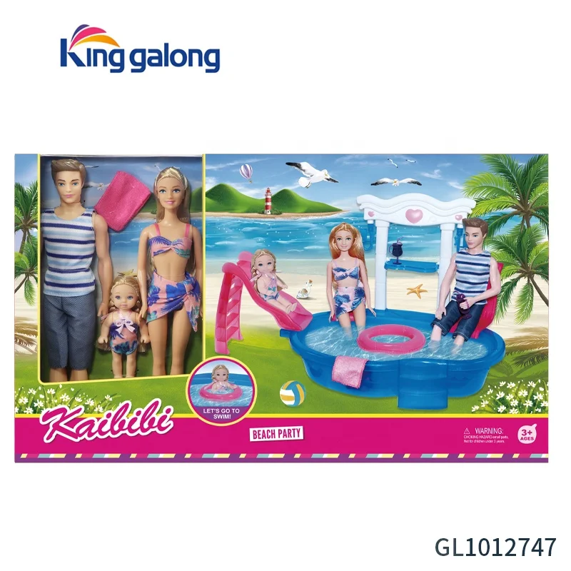 Hot Sale 11.5 inch Cartoon BJD Dolls With Different Accessories For Girl