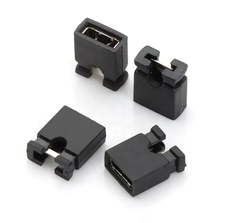 2.54 mm 2/3/4/5 Pins Jumper-Cap PCB Header Shunts Jumper-Cap 2.54mm Pitch