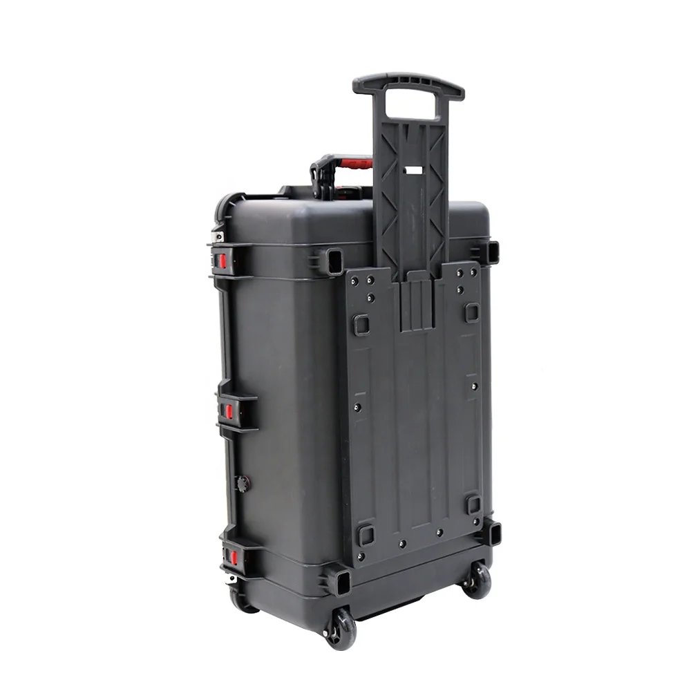 High Quality Flight Hard Case Waterproof Plastic Hard Case With Wheels
