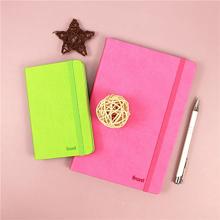 2021 front pocketbooks planner journal accurate digital a6 notebook paper leather note book logo diary