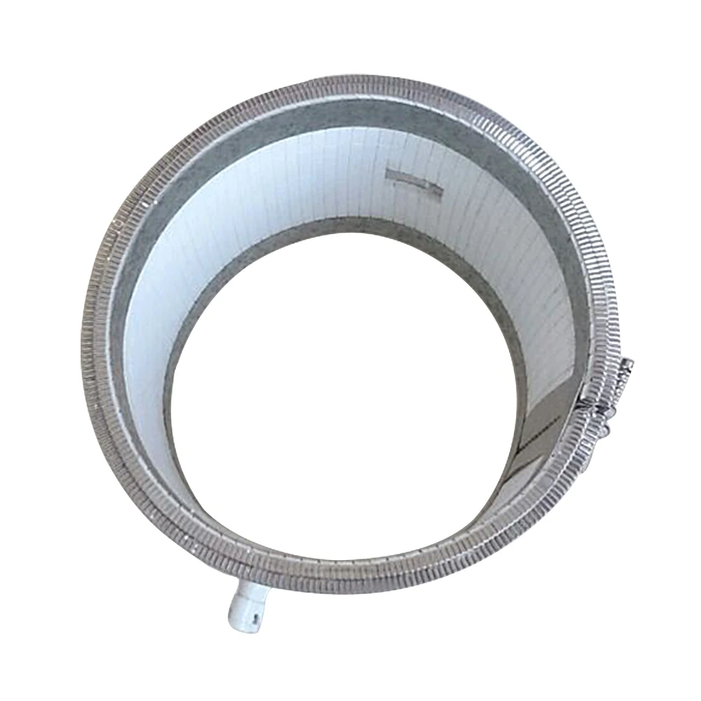 2000w stainless steel jacket industrial ceramic band heater 25kw