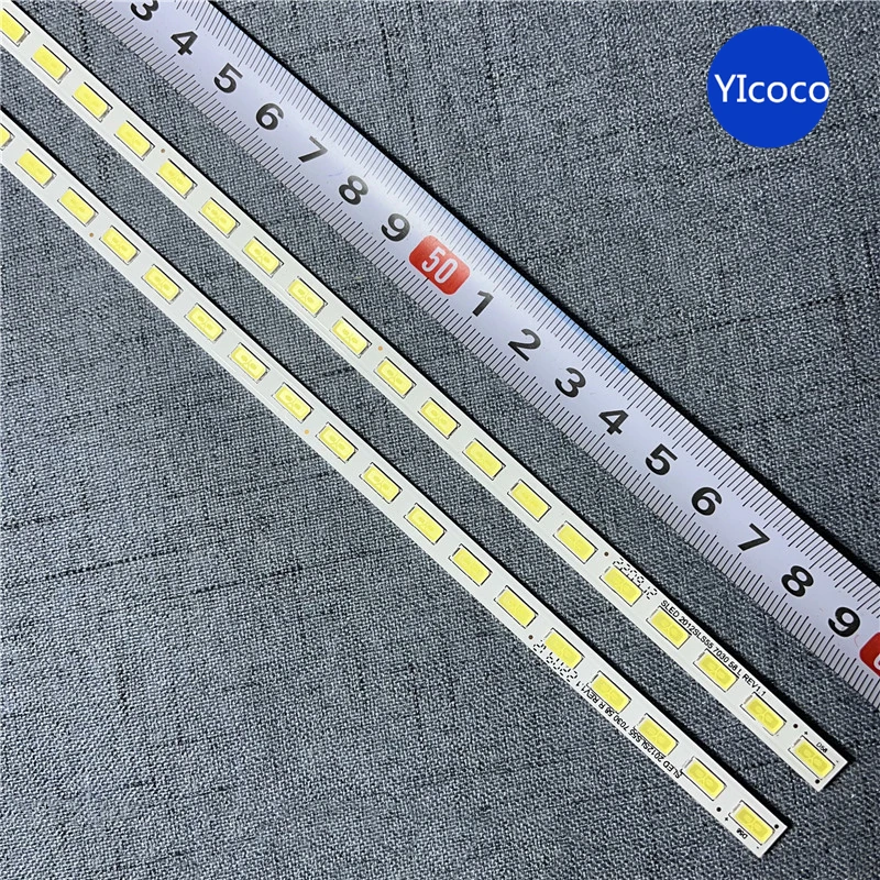 FOR Sony KDL-55HX750EX630 KLV-55EX630 KDL-55EX645 KDL-55HX750  LJ64-03374A SLED 2012SLS55 7030 58   3V  605MM  58LED 100%NEW L+R