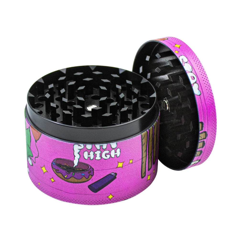 Розовая травяная шлифовальная машина, 3 дюйма