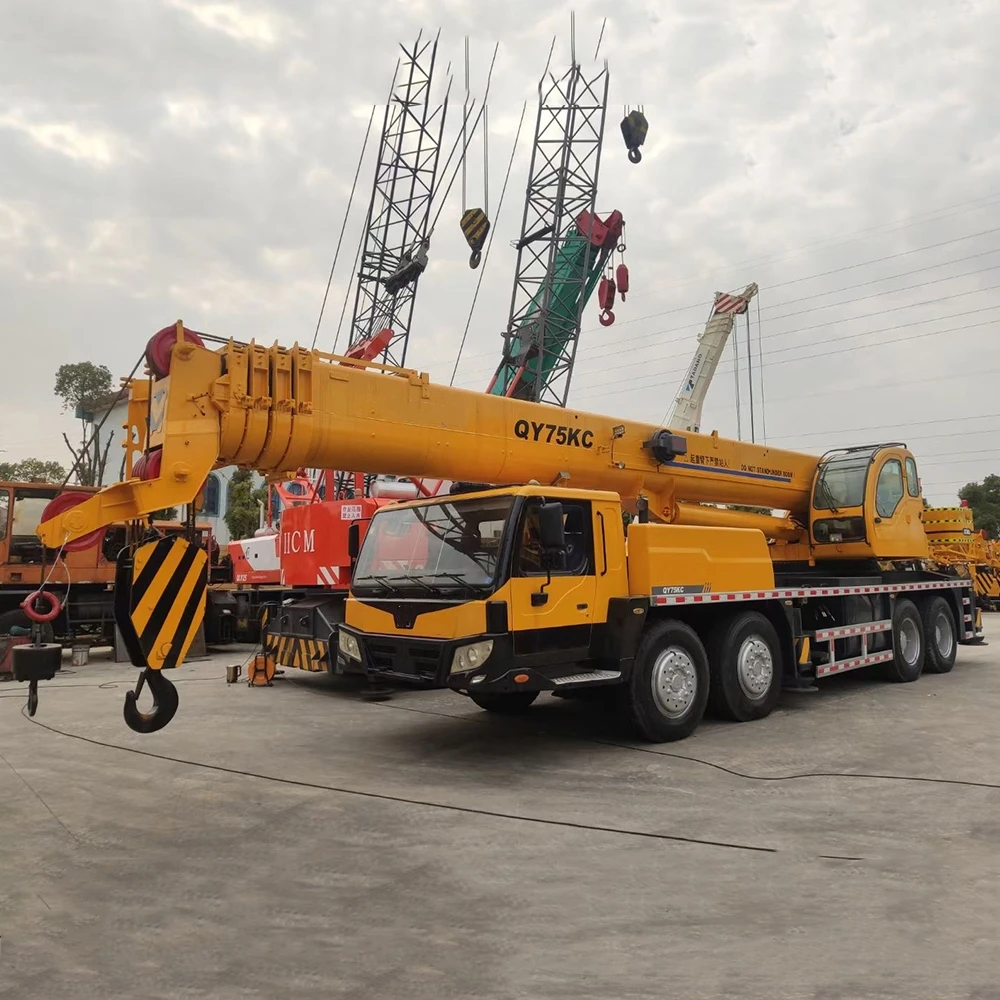 Cheap Used 30 40 50 60 70 100 120 150 160 200 Ton Mobile Crane Trucks Crane Cranes Hydraulic Truck Mounted