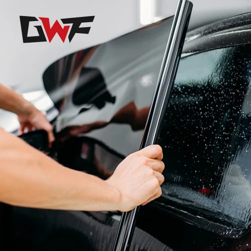 Silver anti film car tinted  window film solar shatter glass safety security car window film making machine