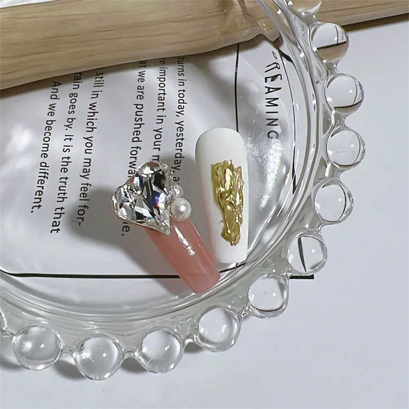 2022 New DIY Nail Art Crystal Rhinestone Gem Gel Glue Super Sticky Adhesive UV Gel Nail Polish Glue