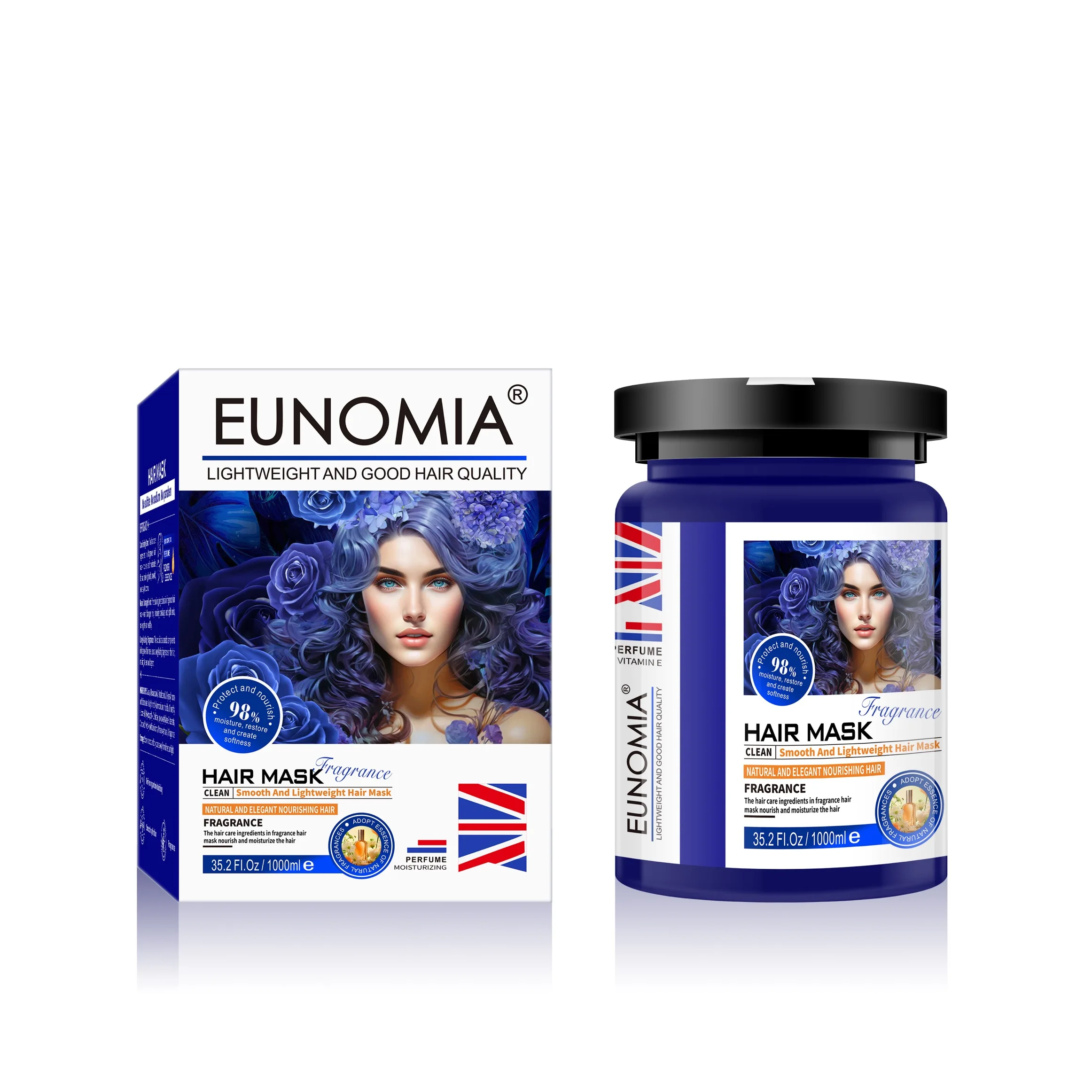 Oem Shampoo and Conditioner Essential Oil Hair Mask Which Can Regulate Secretion Stimulate Hair Regrowth and Reduce Hair Loss