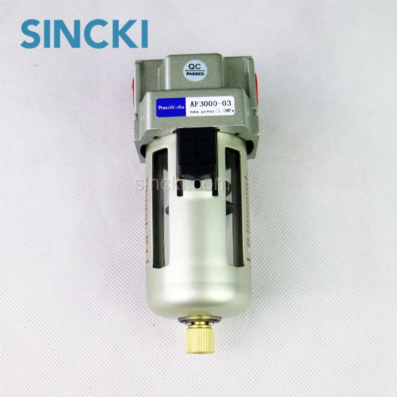 SMC Type AF1000-5000 Series Air Filter