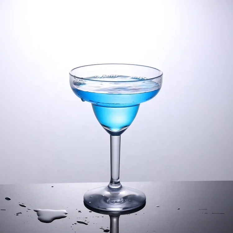 Food Grade Reusable Plastic Champagne Glasses