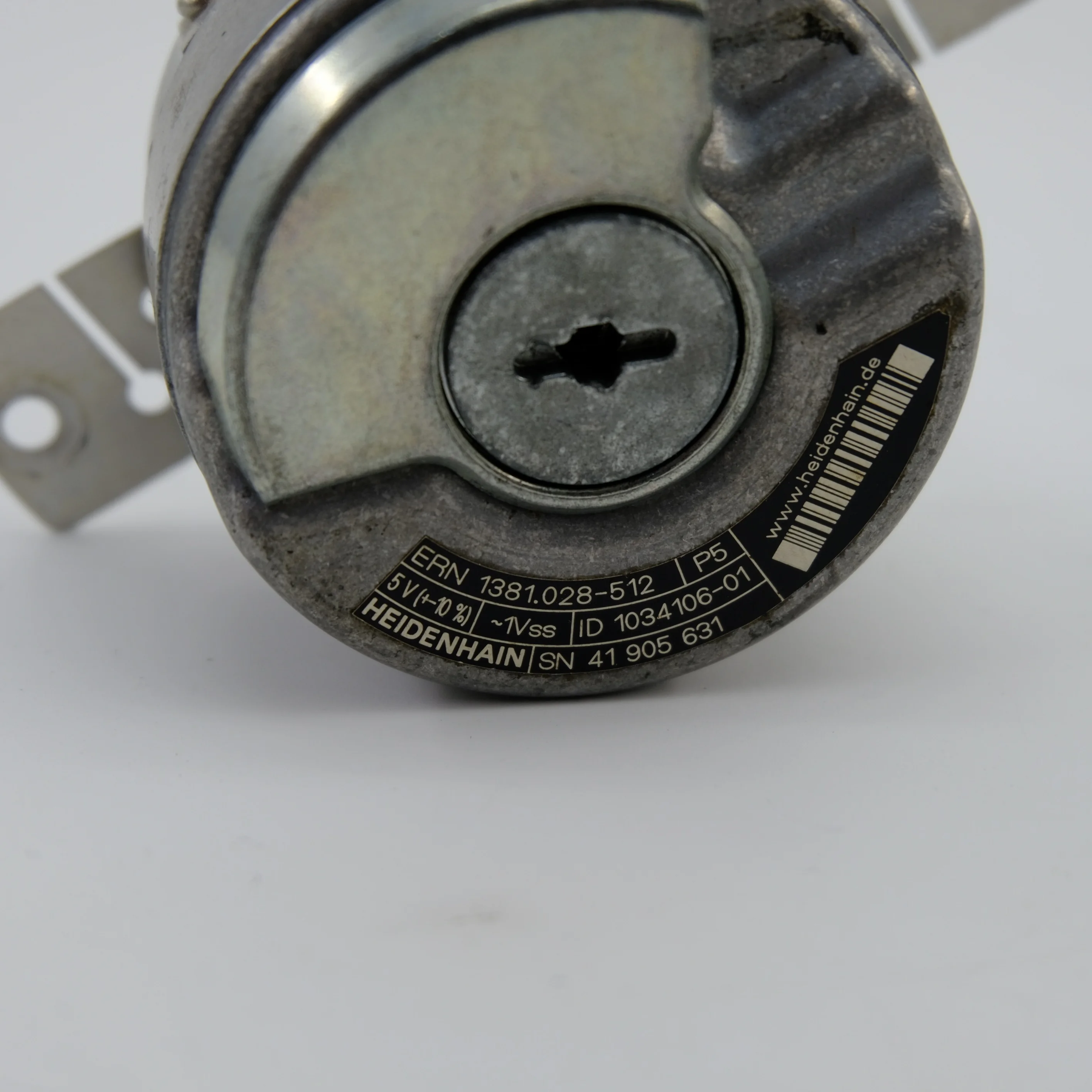 Top Agent PLC Module HEIDENHAIN encoder ERN 1381.028-512 ID 1034106-01 SN 43 749 882 Encoder New original