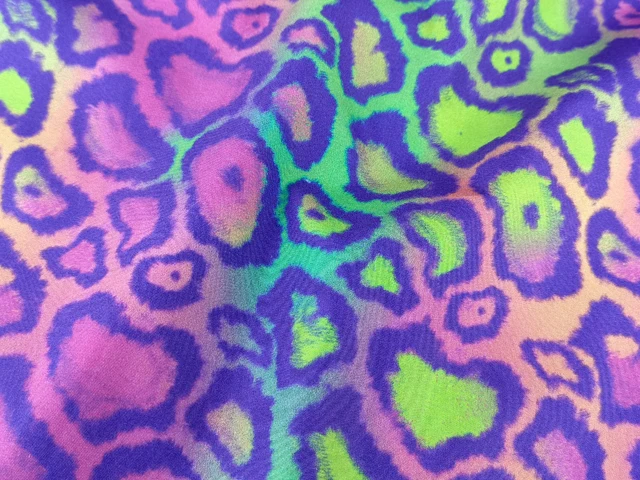 MIZUDA Fast Delivery Print Leopard Woven Plain Fabric Cotton Nylon Garment Fabric Custom Free Sample