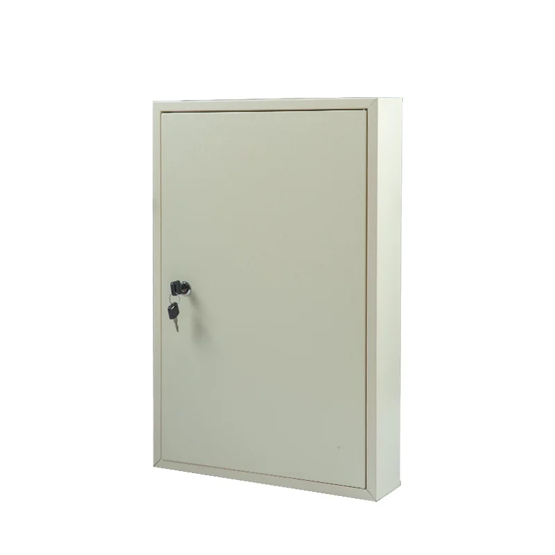 Новый дизайн главный Сейф для ключей 300k коробка с замком и ключом стальной порошковым покрытием Сейф для ключей