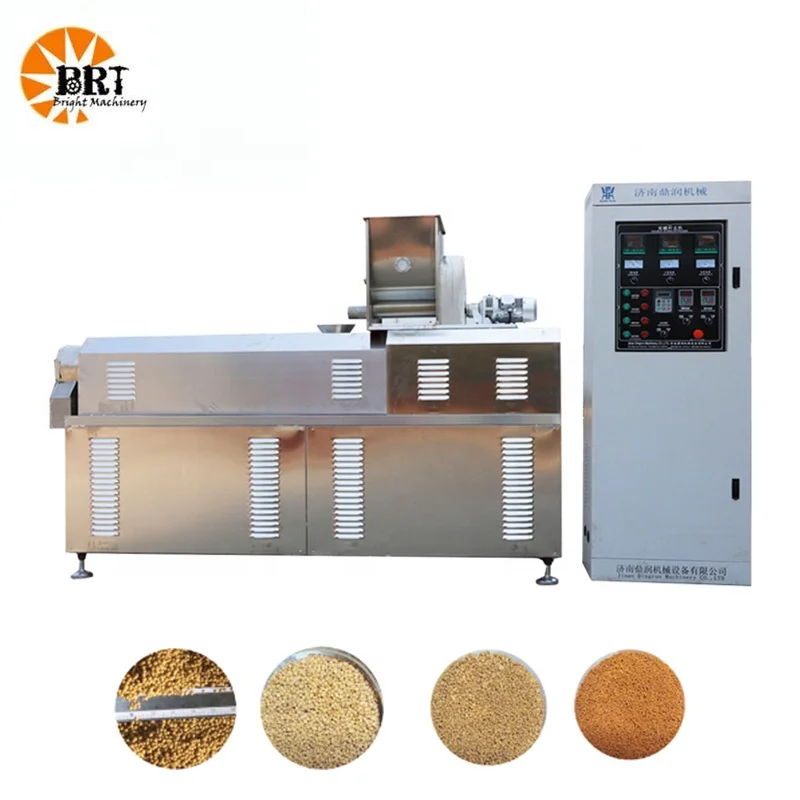 floating fish food pellet extruder machine price fish food processing line