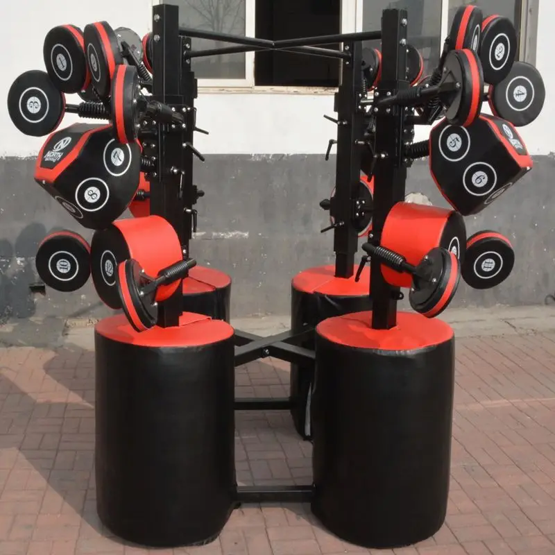 Multi-angle Hit Boxing Target adjustable Multifunction boxing punching target Thai Free Standing Punching Bag Boxing