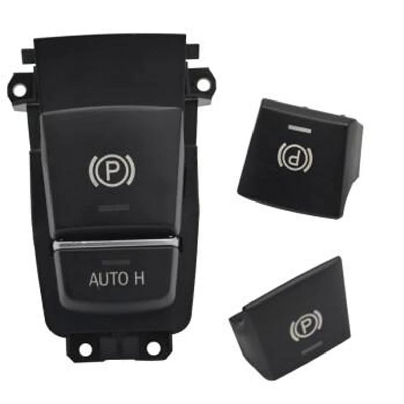 BMW 5 Series F10 F11 X3 Electronic Handbrake Switch Button for 520 523 525 535gt Interior Accessories