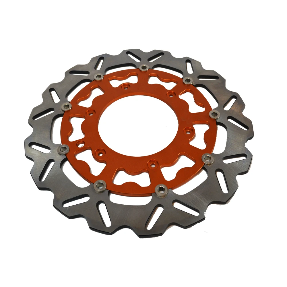 EXC SXF 250 350  450 Aluminum Alloy Motorcycle Front Wheels 320mm Floating Break Disc For KTM
