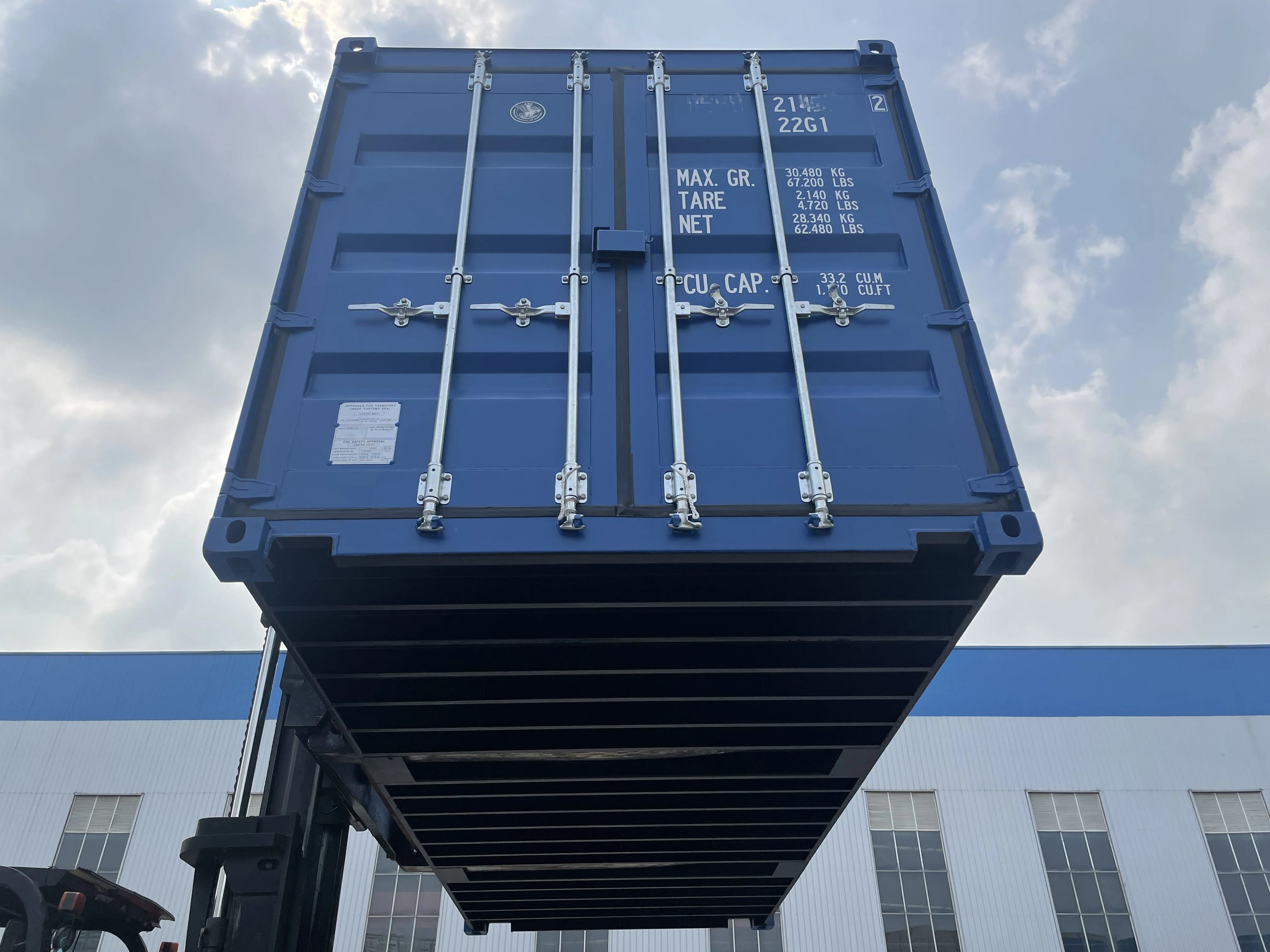 Горячая Распродажа 20 GP 6058*2438*2591 мм 30480 кг сухой