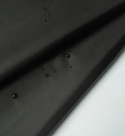 Высококачественная нейлоновая тафта 70D 210T, водонепроницаемая простая тканая ткань