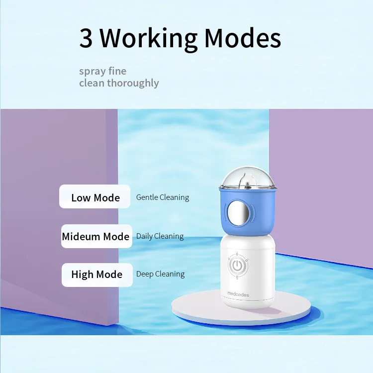 Spray Type Over 3 Years Old Children Nasal Sinus Rinse Nasal Irrigation Electronic System Nasal Rinser Kids Nose Cleaner