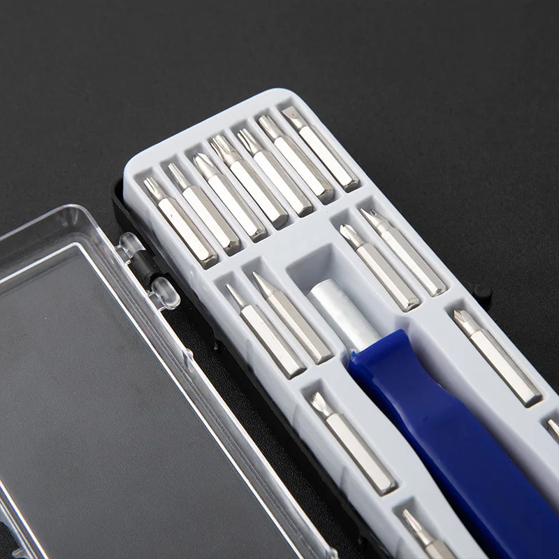 16pcs Screwdriver Set Precision Mini Magnetic Screwdriver Bits Kit Professional Mobile Phone Laptop Repair Hand Tools Set