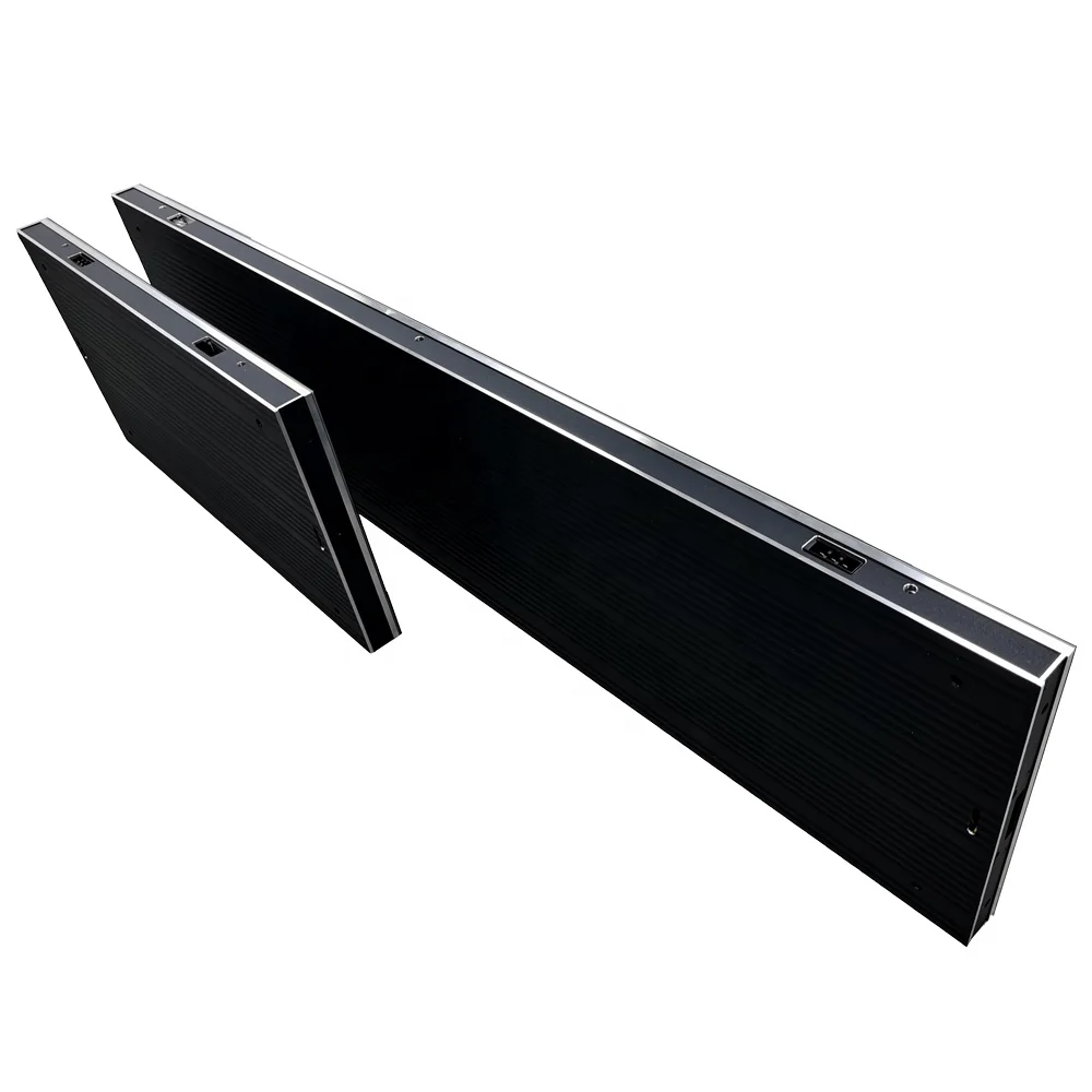 ultra slim indoor panel hd video huge big advertising led tv wall