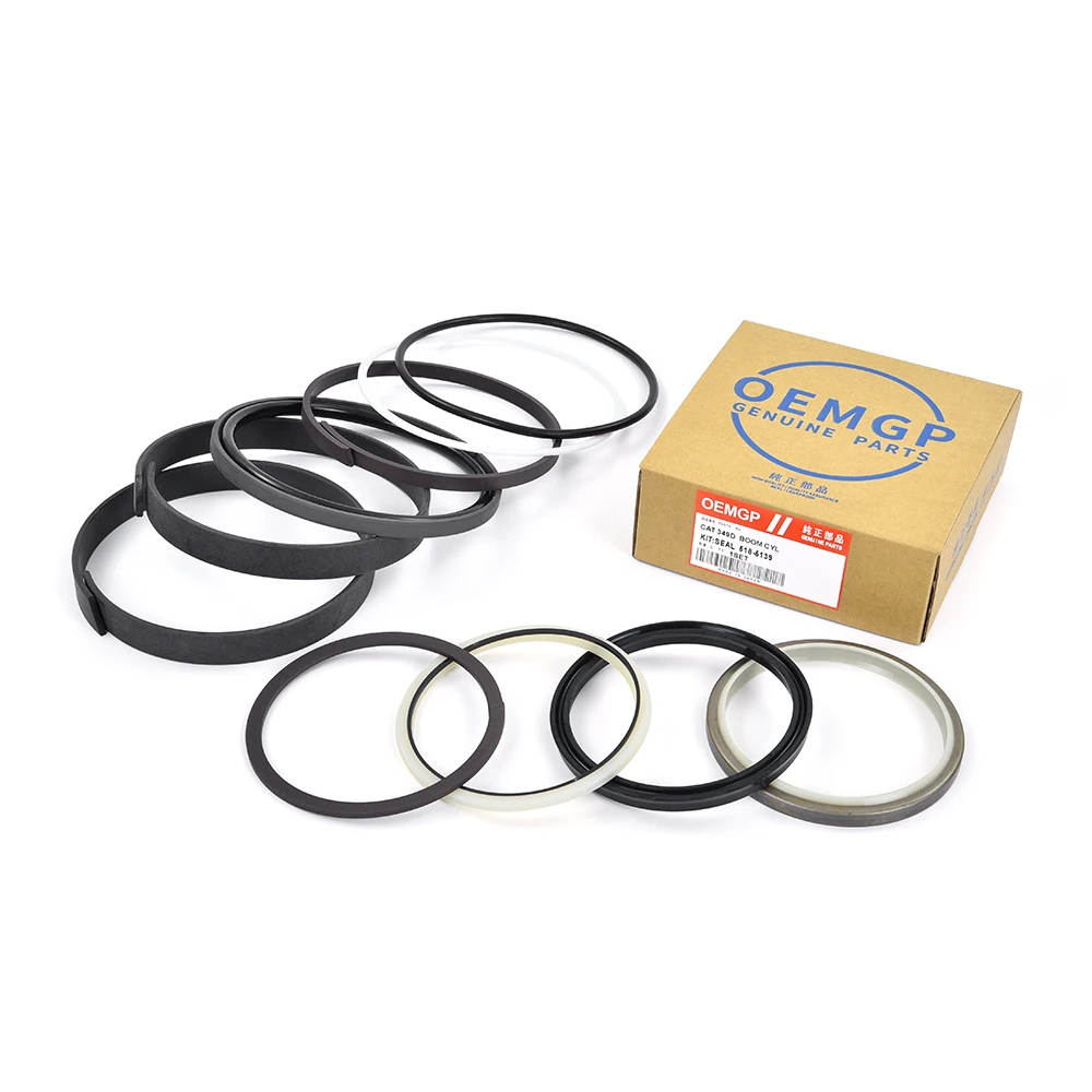 Оригинальные детали для экскаватора комплекты уплотнений гидравлических цилиндров 518-5139 рычаг 331-9328 ковш 333-8750